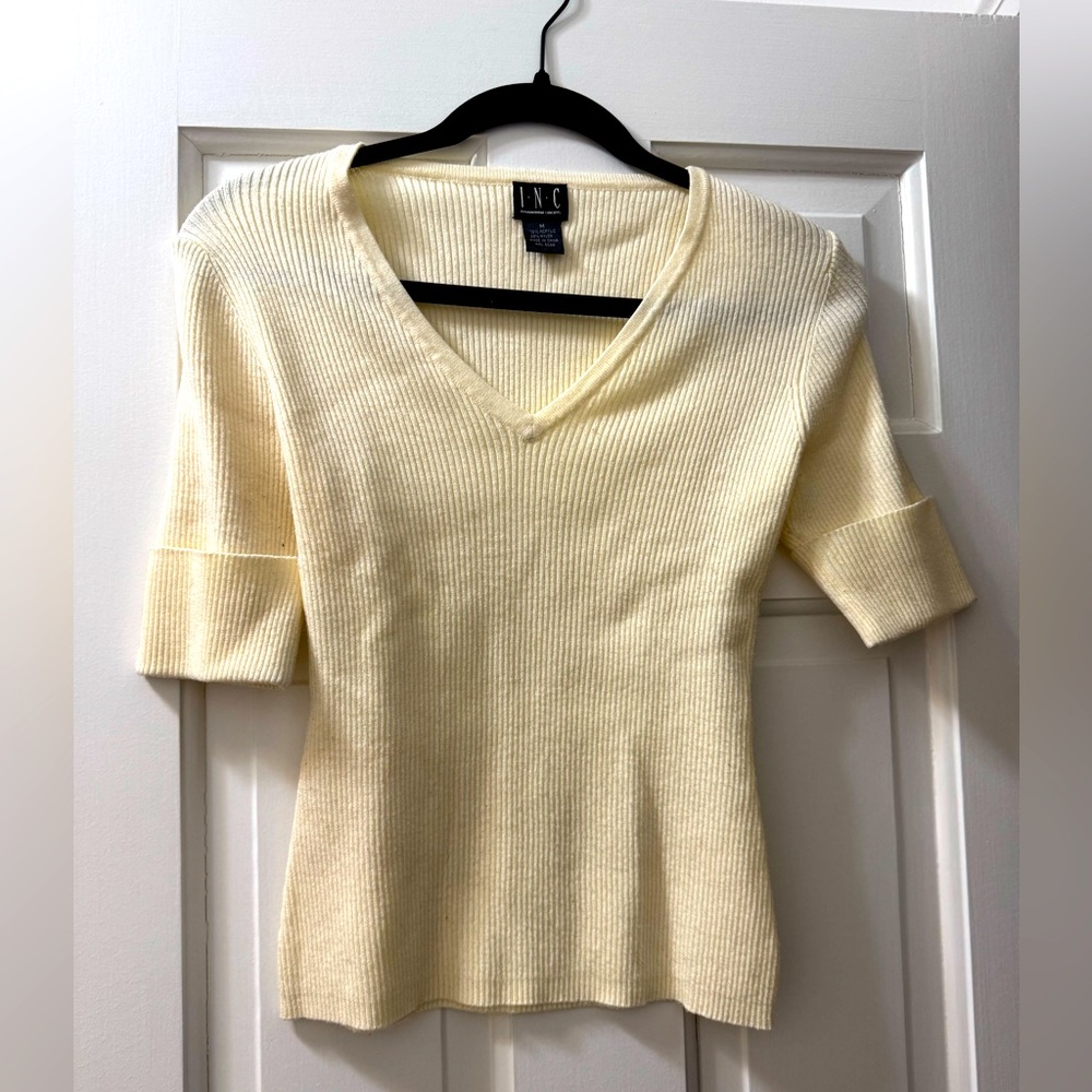 INC Sweater Top - M